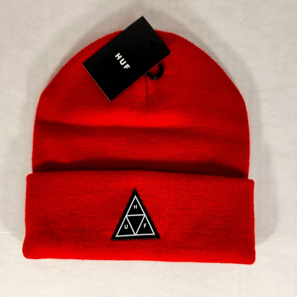 NWT Unisex HUF Essentials TT Cuff Beanie